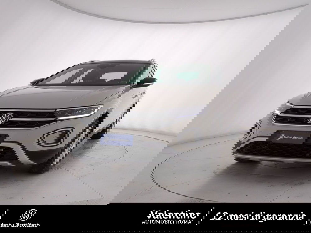 Volkswagen T-Roc usata a Roma