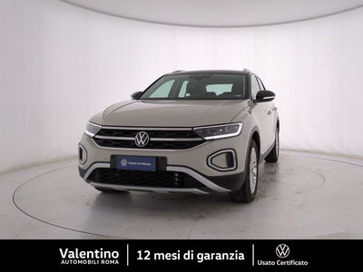 Volkswagen T-Roc 1.5 TSI ACT Style BlueMotion Technology del 2023 usata a Roma