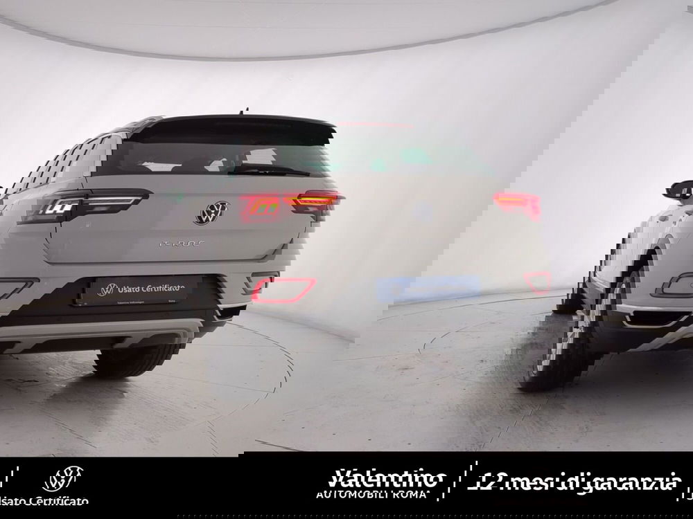 Volkswagen T-Roc usata a Roma (5)