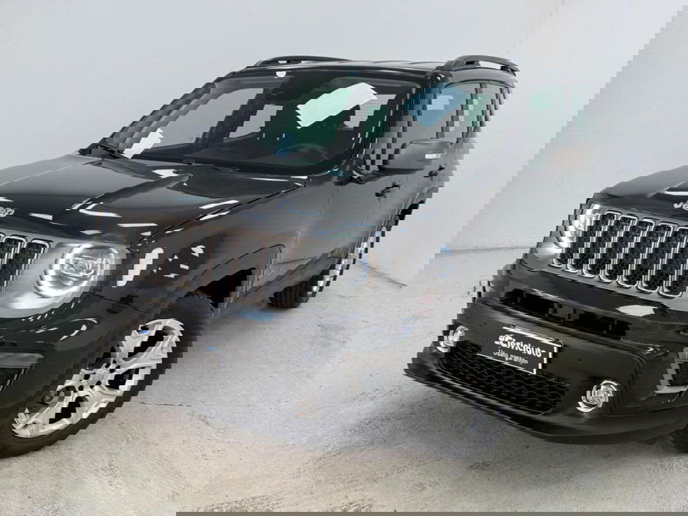 Jeep Renegade usata a Como