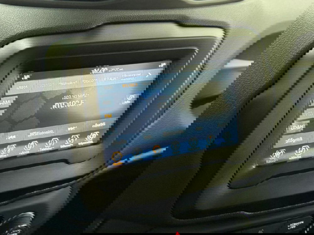 Jeep Renegade usata a Como (13)