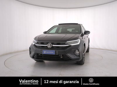 Volkswagen Taigo 1.5 tsi R-Line 150cv dsg del 2023 usata a Roma