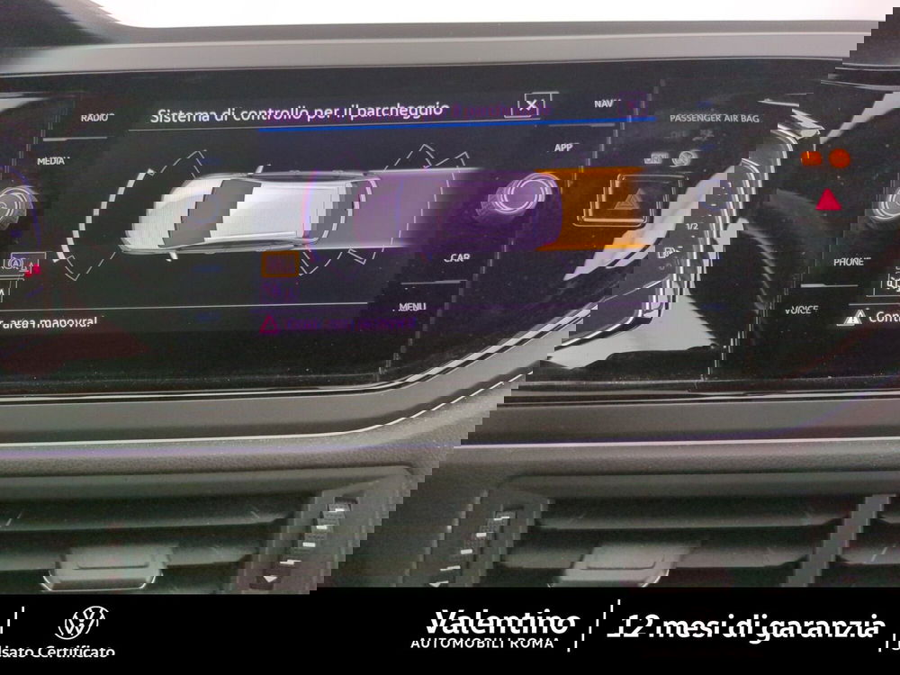 Volkswagen Taigo usata a Roma (18)