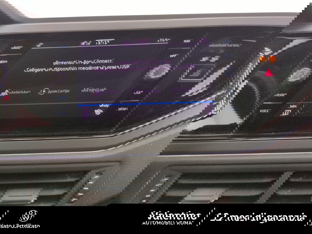 Volkswagen Taigo usata a Roma (20)