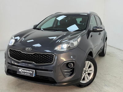 Kia Sportage 1.6 GDI 2WD Cool del 2017 usata a Lurate Caccivio