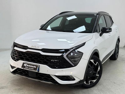 Kia Sportage 1.6 crdi mhev GT-line dct del 2022 usata a Lurate Caccivio