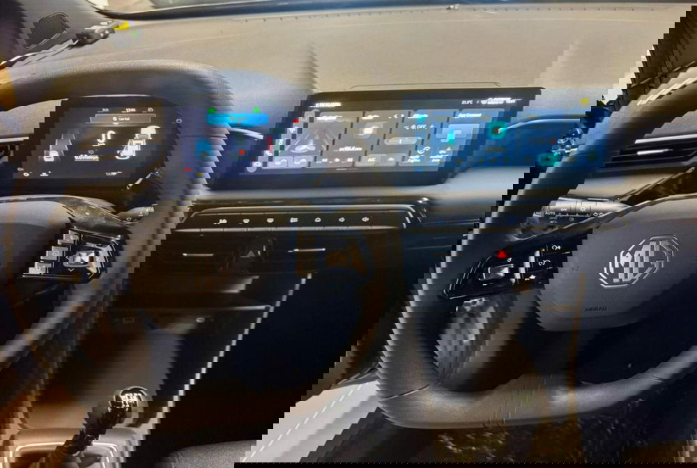 Mg MG3 nuova a Como (8)