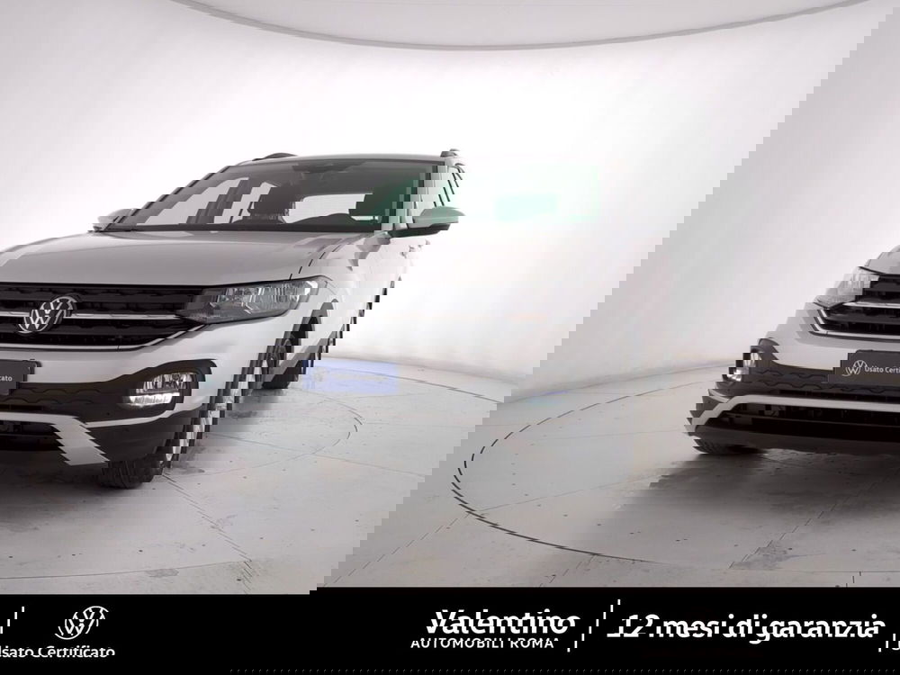 Volkswagen T-Cross usata a Roma