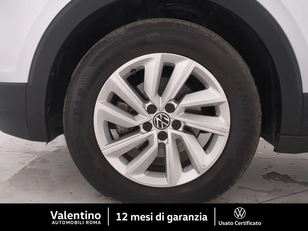Volkswagen T-Cross usata a Roma (10)