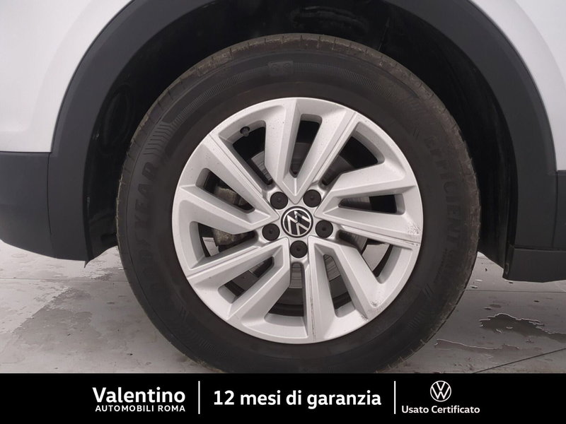 Volkswagen T-Cross usata a Roma (10)