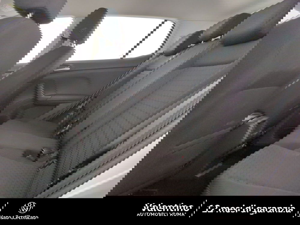 Volkswagen T-Cross usata a Roma (11)