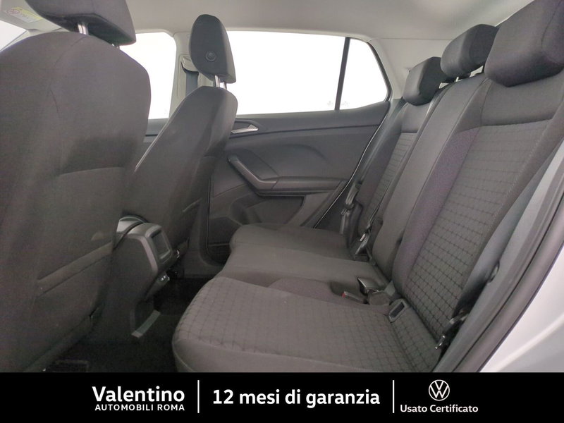 Volkswagen T-Cross usata a Roma (11)