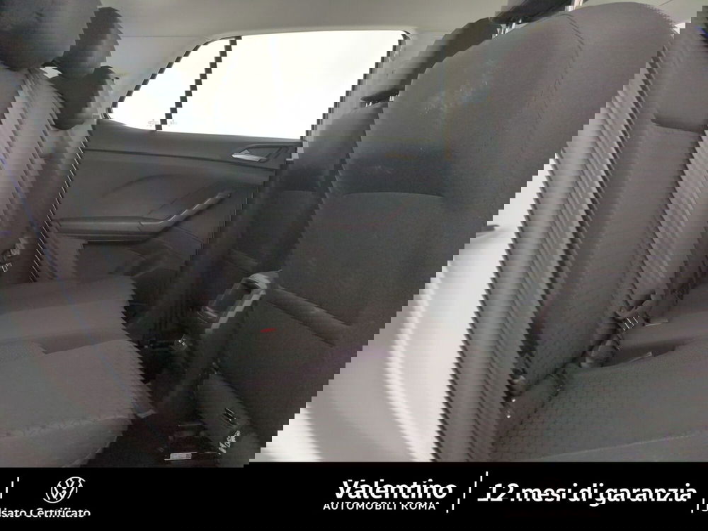 Volkswagen T-Cross usata a Roma (12)