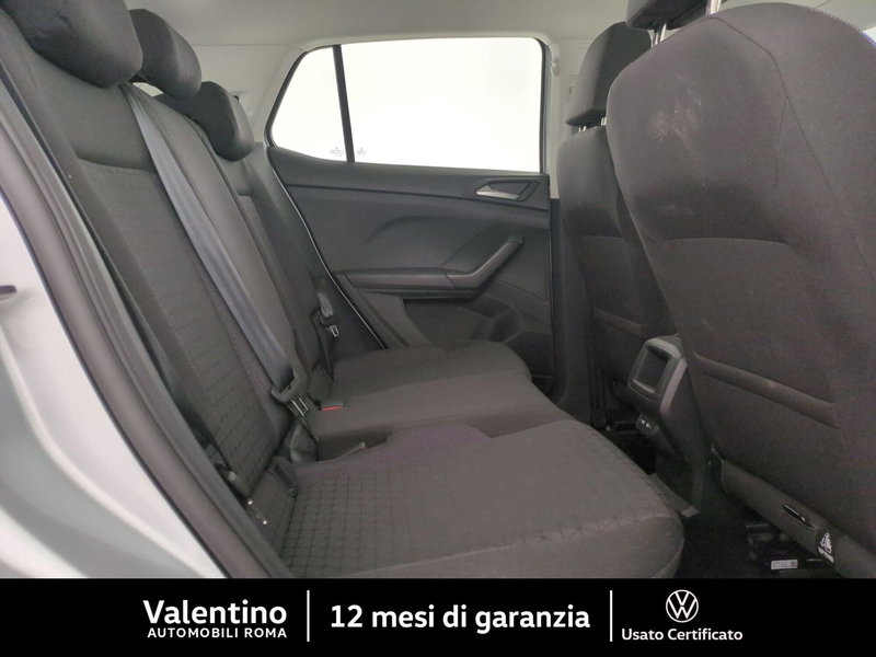 Volkswagen T-Cross usata a Roma (12)