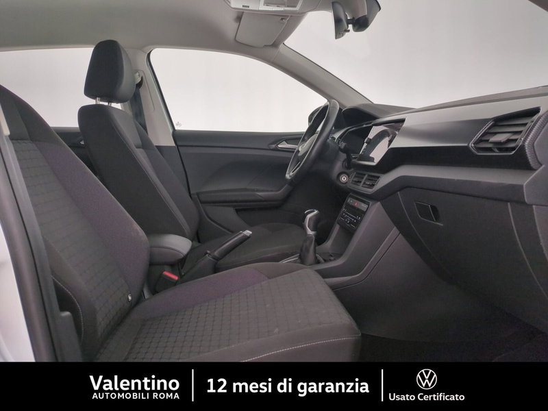 Volkswagen T-Cross usata a Roma (13)