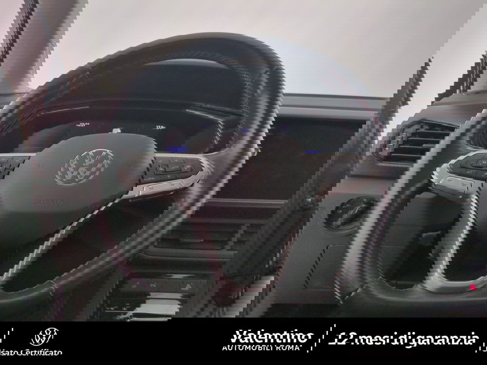 Volkswagen T-Cross usata a Roma (14)