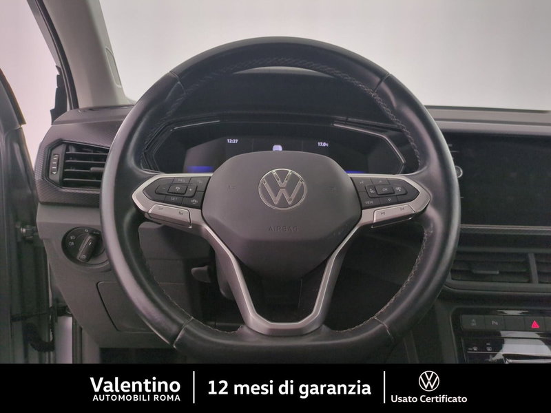 Volkswagen T-Cross usata a Roma (14)