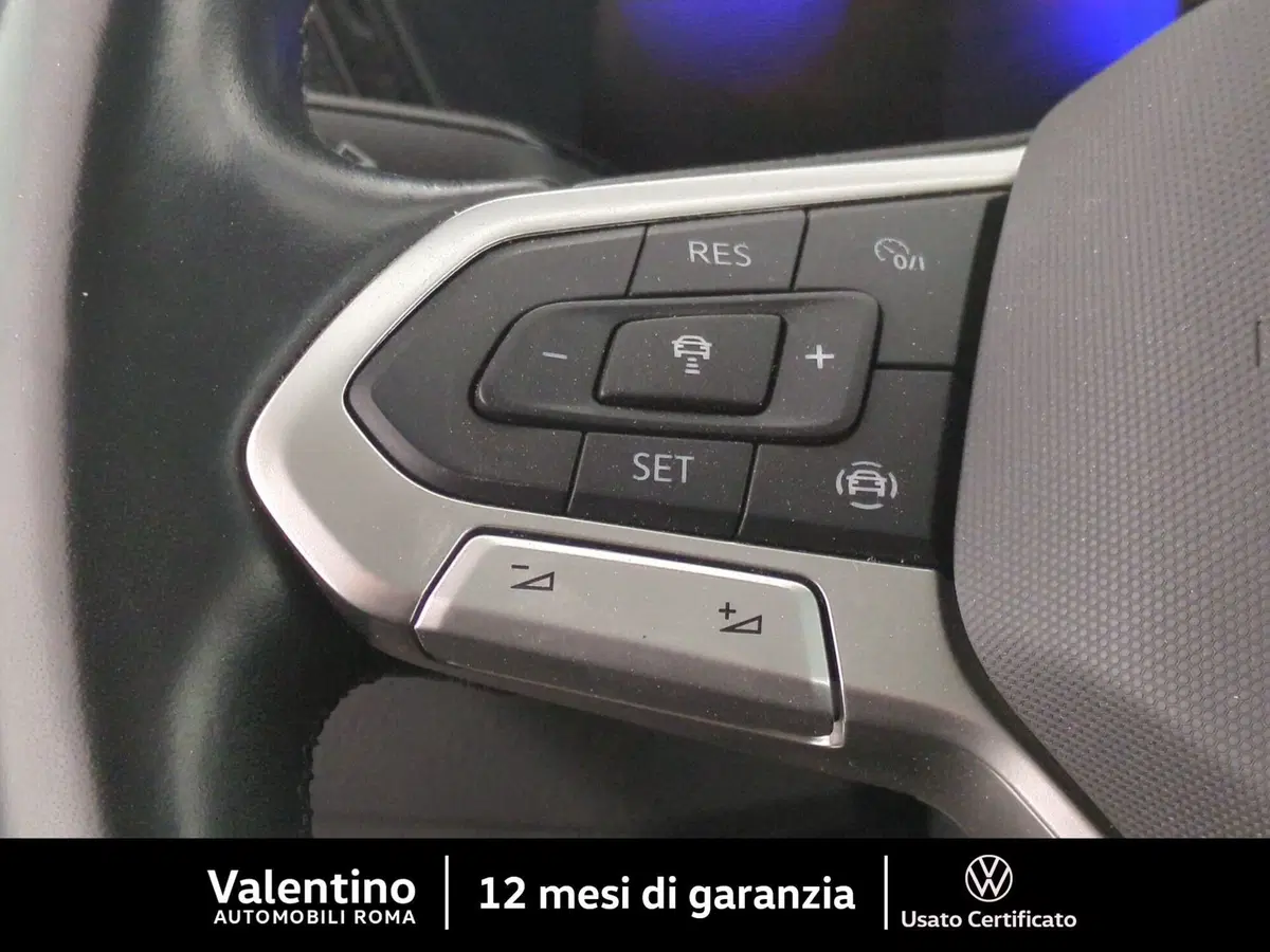Volkswagen T-Cross usata a Roma (15)