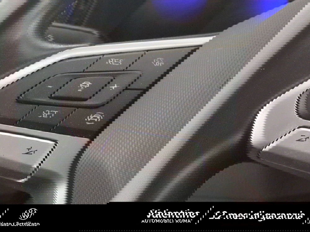 Volkswagen T-Cross usata a Roma (15)