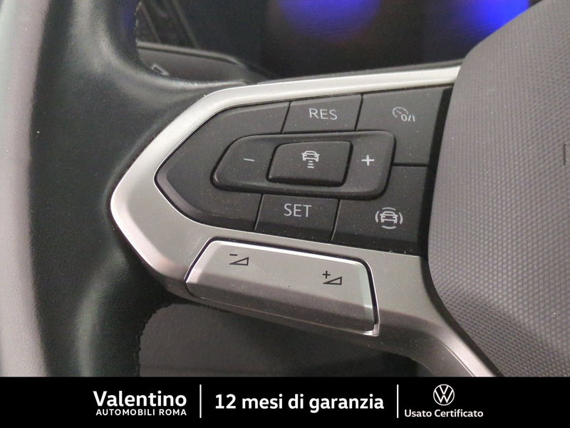 Volkswagen T-Cross usata a Roma (15)