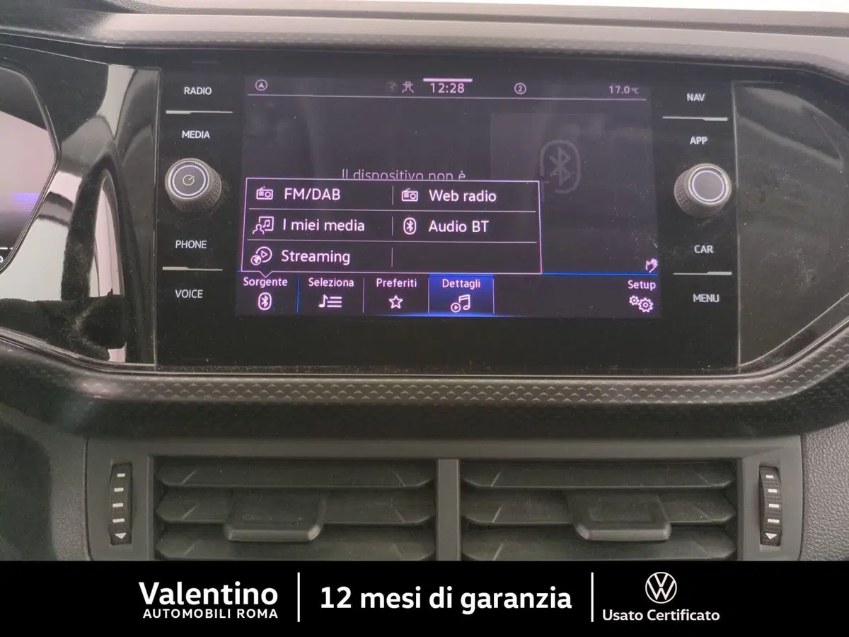Volkswagen T-Cross usata a Roma (17)