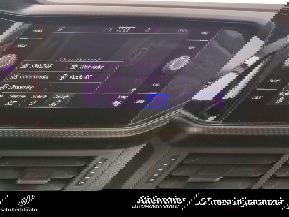 Volkswagen T-Cross usata a Roma (17)