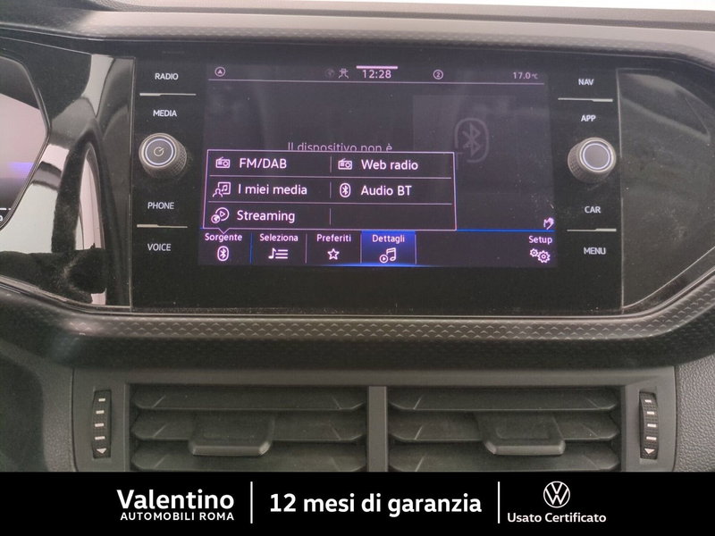 Volkswagen T-Cross usata a Roma (17)