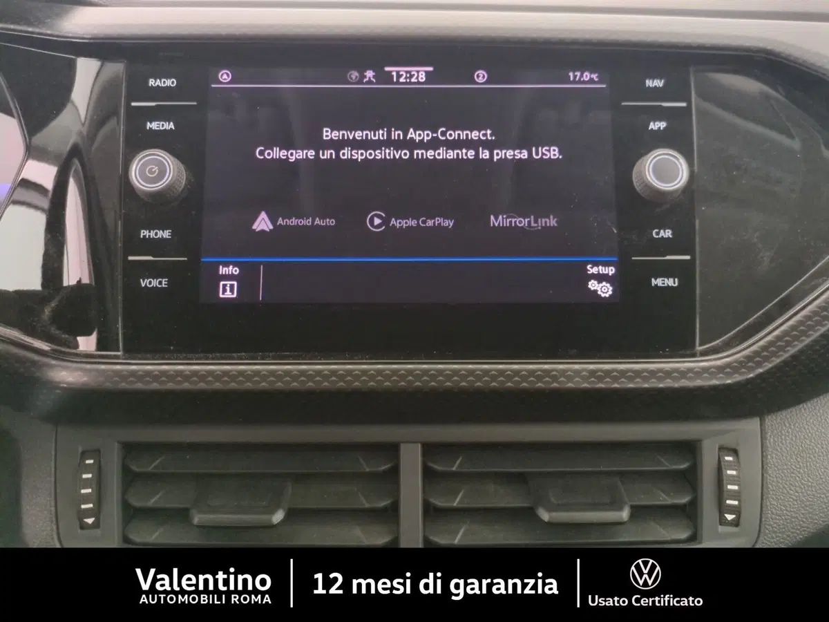 Volkswagen T-Cross usata a Roma (18)