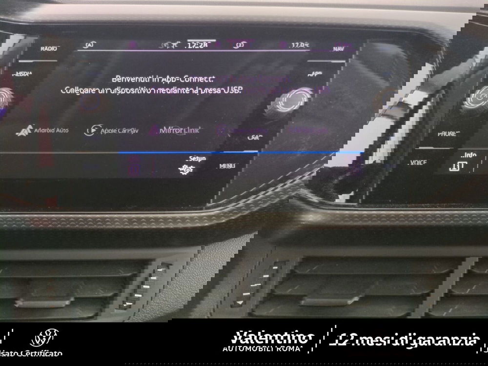 Volkswagen T-Cross usata a Roma (18)