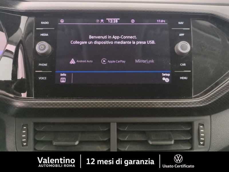 Volkswagen T-Cross usata a Roma (18)