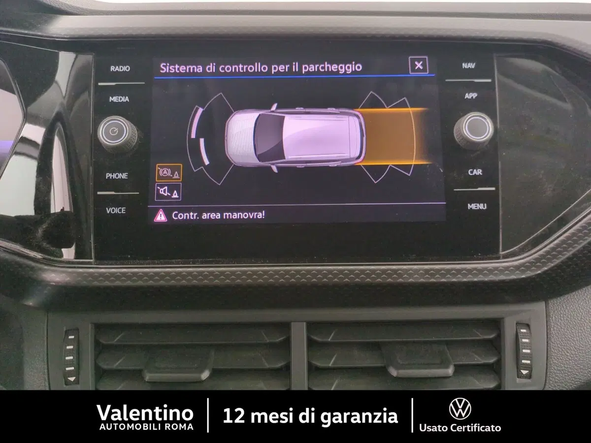 Volkswagen T-Cross usata a Roma (19)