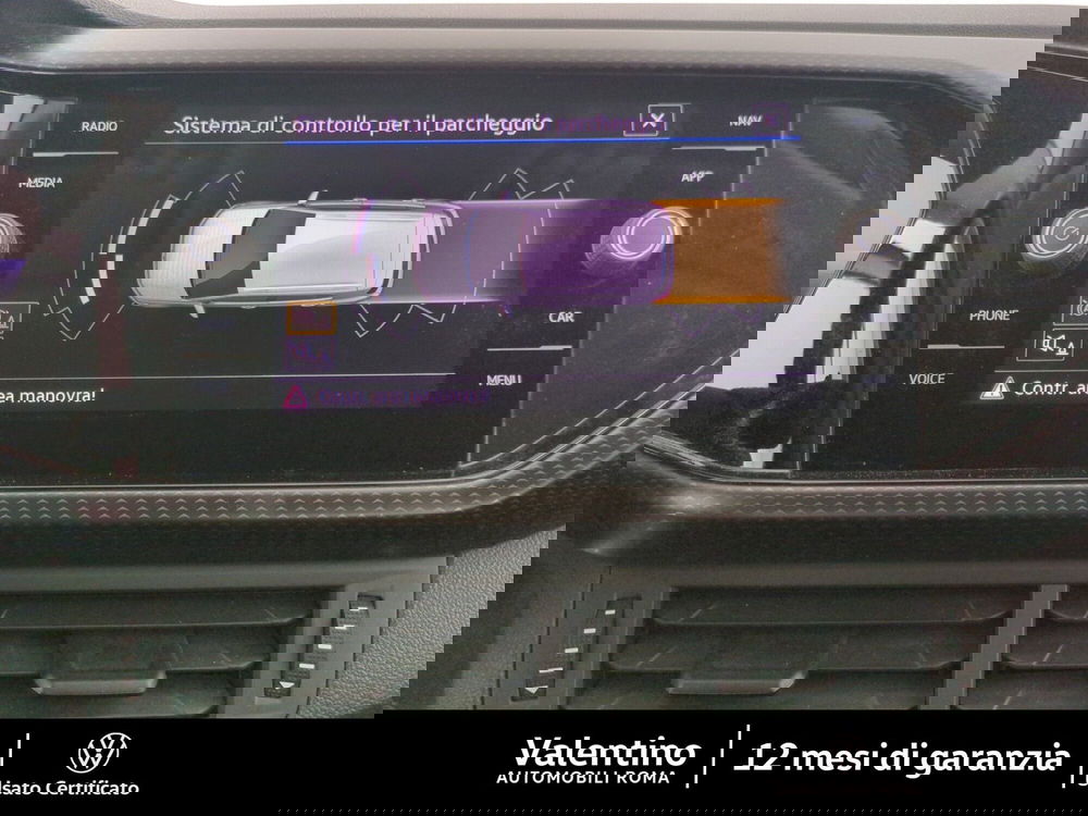 Volkswagen T-Cross usata a Roma (19)