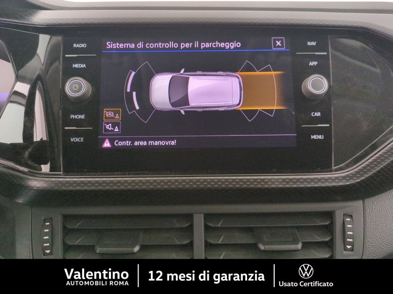 Volkswagen T-Cross usata a Roma (19)