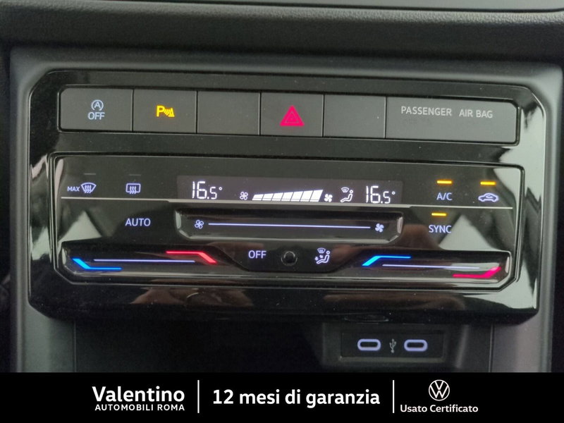Volkswagen T-Cross usata a Roma (20)