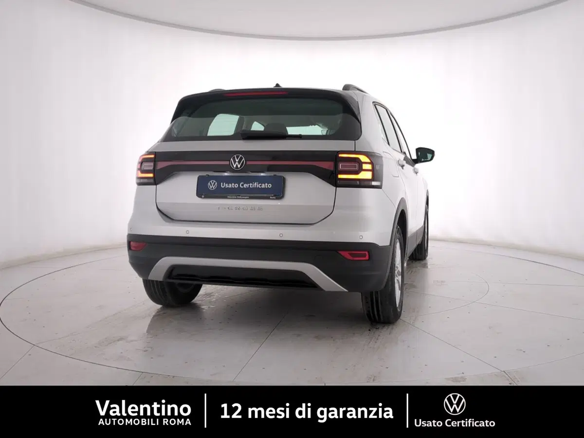 Volkswagen T-Cross usata a Roma (3)