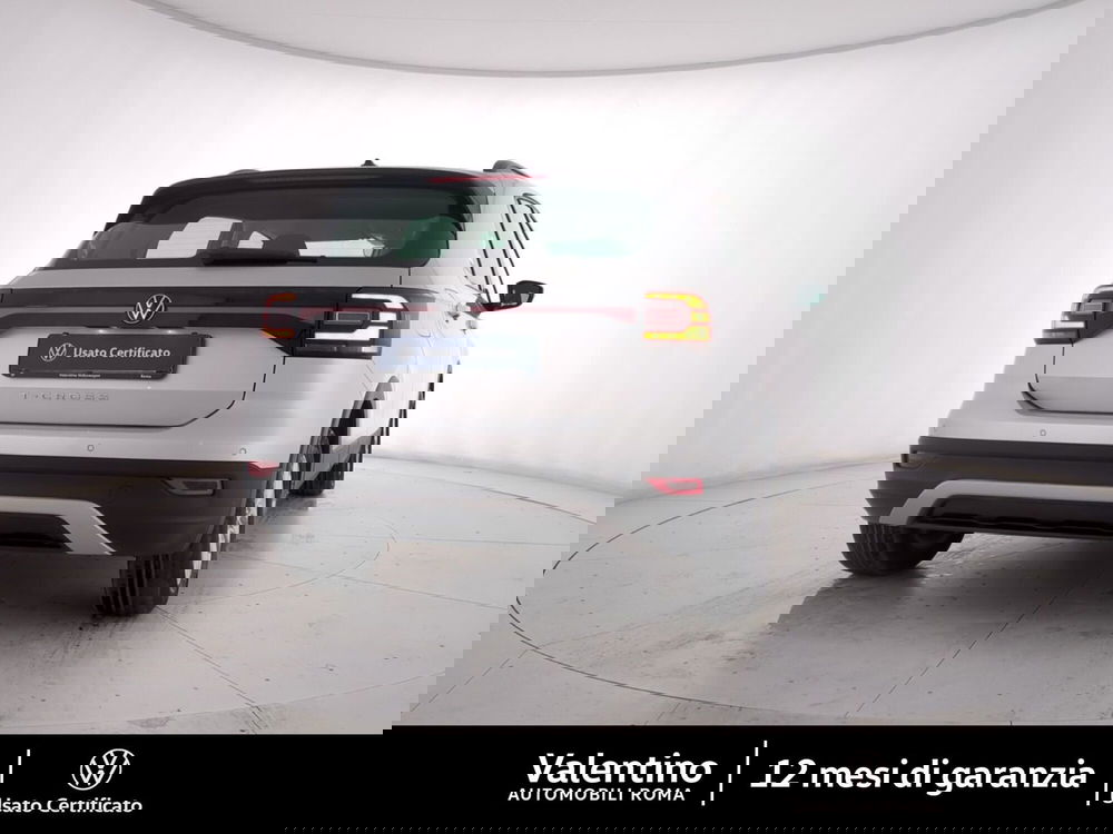 Volkswagen T-Cross usata a Roma (3)