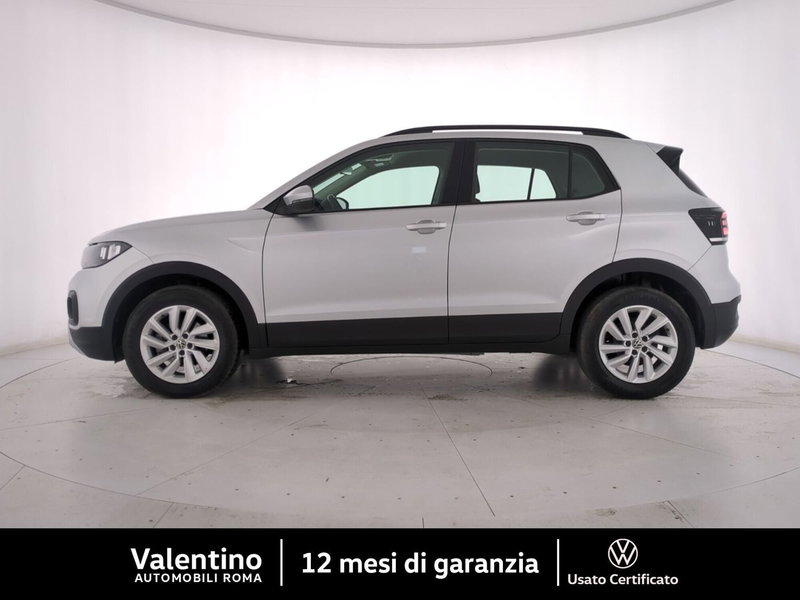 Volkswagen T-Cross usata a Roma (4)