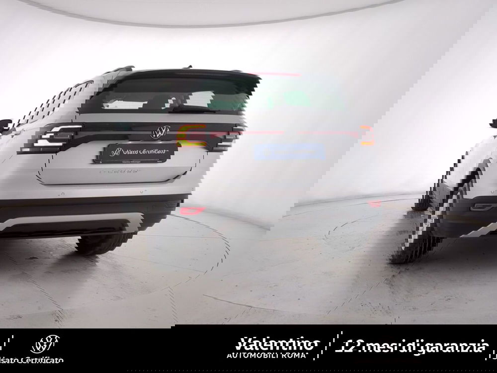 Volkswagen T-Cross usata a Roma (5)