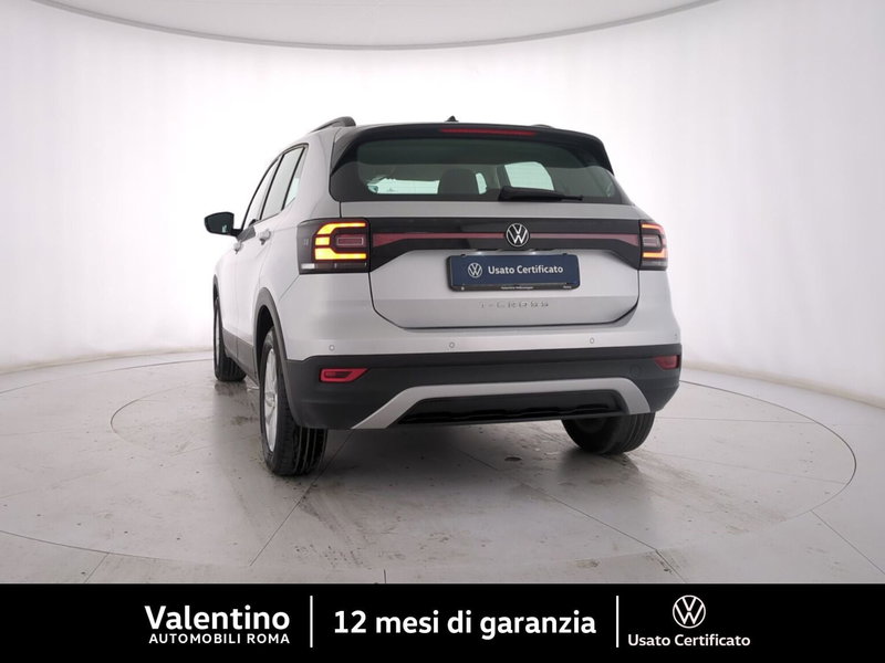Volkswagen T-Cross usata a Roma (5)