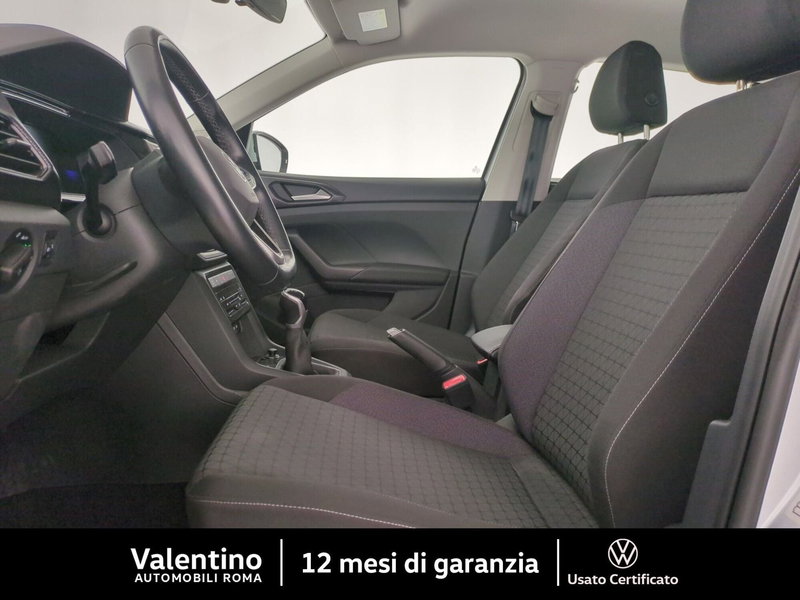 Volkswagen T-Cross usata a Roma (6)