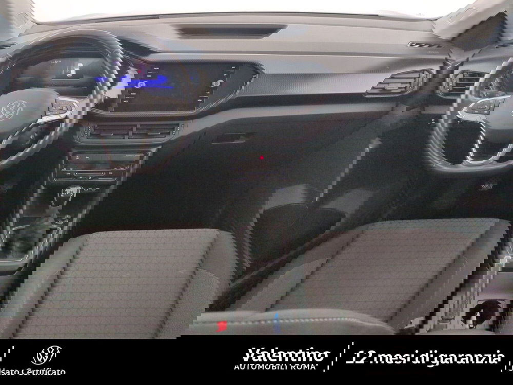 Volkswagen T-Cross usata a Roma (7)