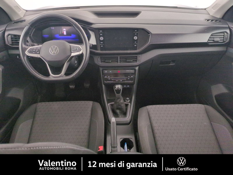 Volkswagen T-Cross usata a Roma (7)