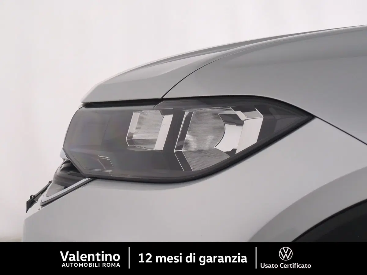 Volkswagen T-Cross usata a Roma (8)