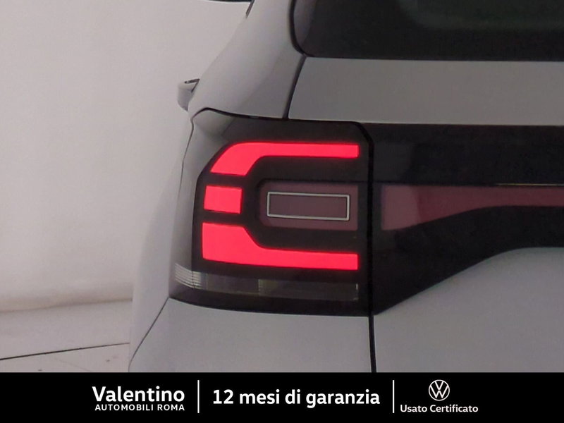Volkswagen T-Cross usata a Roma (9)