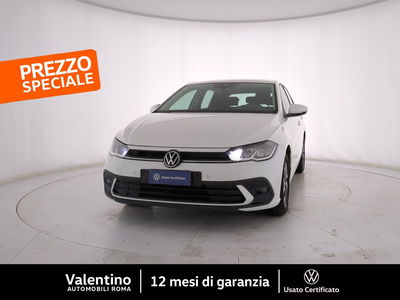 Volkswagen Polo 1.0 tsi Life 95cv del 2022 usata a Roma