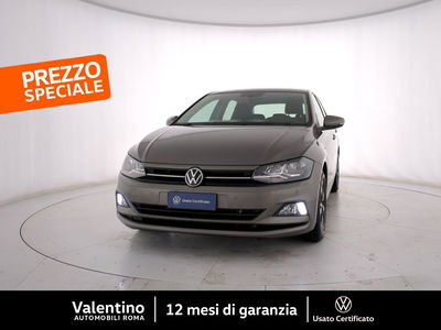 Volkswagen Polo 1.0 TSI 5p. Comfortline BlueMotion Technology del 2021 usata a Roma