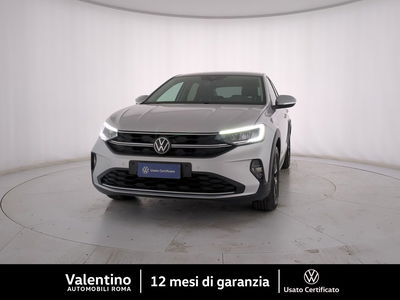 Volkswagen Taigo 1.0 tsi Life 95cv del 2023 usata a Roma