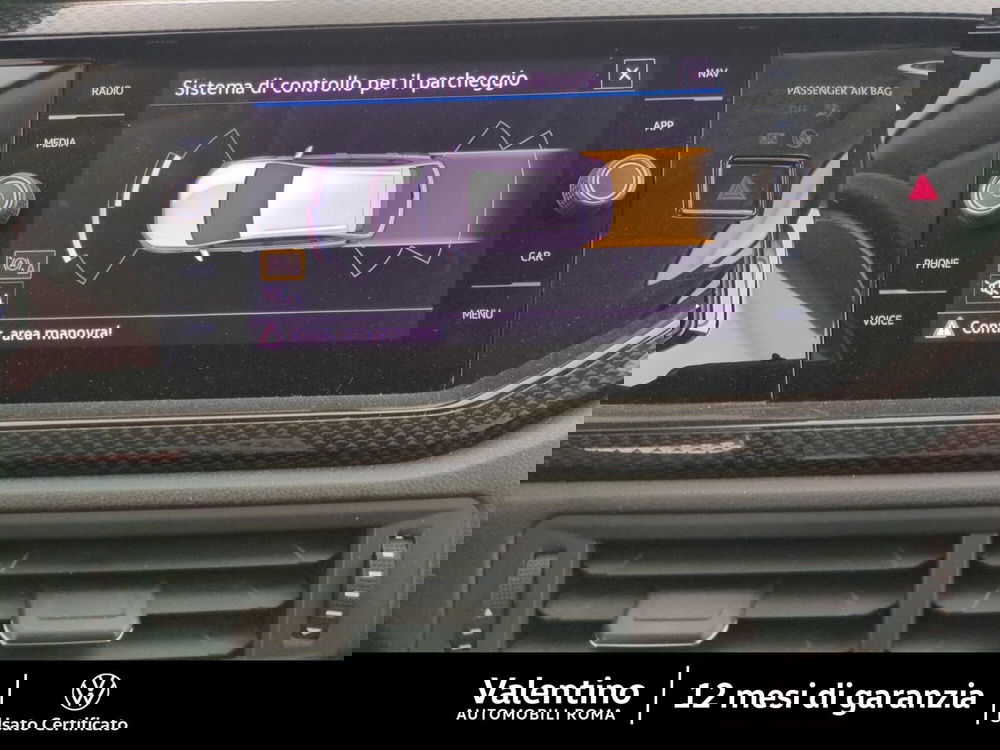 Volkswagen Taigo usata a Roma (17)