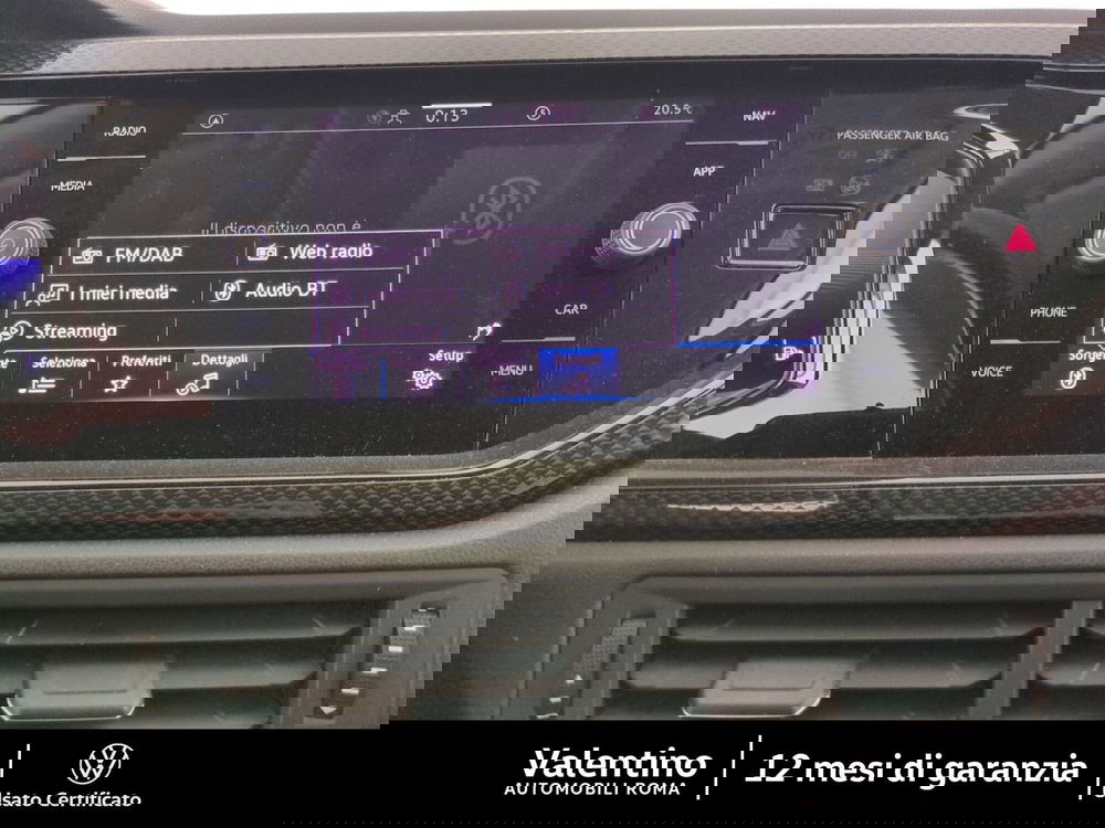 Volkswagen Taigo usata a Roma (18)