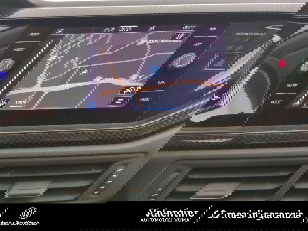 Volkswagen Taigo usata a Roma (19)